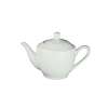 International Tableware, Inc Bright White 11oz Porcelain Tea/Coffee Pot - TP-9-EW 