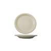 International Tableware, Inc Valencia American White 10-1/2in Diameter Ceramic Plate - VA-16 