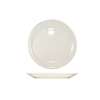 International Tableware, Inc Valencia American White 11in Ceramic Narrow Rim Plate - 1dz - VA-20 