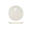 International Tableware, Inc Valencia American White 8-1/8in Diameter Ceramic Plate - VA-22 