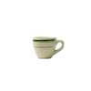 International Tableware, Inc Verona American White 3-1/2oz Ceramic A.D. Cup - VE-35 