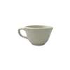 International Tableware, Inc Victoria American White 8oz Ceramic Tall Cup - VI-1 