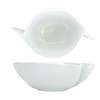 International Tableware, Inc Vale White 14oz Organic Round Porcelain Bowl - VL-180 