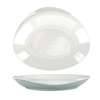 International Tableware, Inc Vale White 36oz Porcelain Organic Oval Bowl - VL-45 