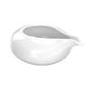 International Tableware, Inc Vale White 5oz Porcelain Creamer - VL-60 