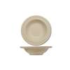 International Tableware, Inc York American White 10oz Ceramic Grapefruit Bowl - Y-10 