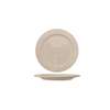 International Tableware, Inc York American White 11-3/4in Diameter Ceramic Plate - 1dz - Y-21 