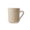 International Tableware, Inc York American White 9oz Ceramic Toledo Mug - 2dz - Y-17 