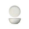 International Tableware, Inc Y-18 York American White 16oz Ceramic Nappie 