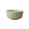 International Tableware, Inc Roma American White 9-1/2oz Ceramic Jung Bowl - JB-95 