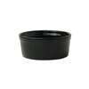 International Tableware, Inc Cancun Black 8oz Ceramic Fluted Ramekin - RAMF-10-B 