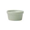 International Tableware, Inc European White 6oz Porcelain Fluted Ramekin - RAMF-8-EW 