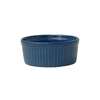 International Tableware, Inc Cancun Light Blue 6oz Ceramic Fluted Ramekin - RAMF-8-LB 