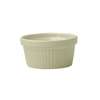 International Tableware, Inc American White 2oz Stoneware-Ceramic Fluted Ramekin - RAMF-2-AW 
