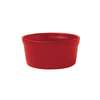 International Tableware, Inc Cancun Crimson Red 2oz Ceramic Fluted Ramekin - RAMF-2-CR 