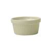 International Tableware, Inc American White 2-3/4oz Stoneware-Ceramic Fluted Ramekin - RAMF-234-AW 