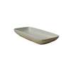 International Tableware, Inc Roma American White 9-1/4in x 4-1/4in Ceramic Relish Tray - RET-9-AW 