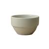 International Tableware, Inc Roma American White8-1/2oz Stoneware-Ceramic Bowl - STB-8-AW 