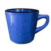 International Tableware, Inc Campfire Speckle Ocean Blue 7oz Stoneware-Ceramic Tall Cup - CF-1 