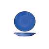 International Tableware, Inc Campfire Speckle Ocean Blue 6in Diameter Ceramic Saucer - CF-2 