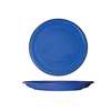 International Tableware, Inc Campfire Speckle Ocean Blue 7-1/4in Diameter Ceramic Plate - CFN-7 