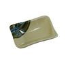 Yanco China JP-0002 Japanese Melamine 3oz Rectangular Sauce Dish - 6dz 
