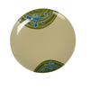 Yanco China JP-1312 Japanese Melamine 12in dia. Coupe Plate - 2dz 