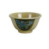Yanco China JP-3008 Japanese Melamine 8oz 4.5in dia. Soup Bowl - 4dz 
