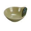 Yanco China JP-3545 Japanese Melamine 10oz 5in dia. Sauce Bowl with Handle- 4dz 