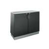 Krowne Metal 48in Double Section Back Bar Dry Storage Cabinet - BD48 