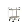 Lakeside 27"Wx17-1/2"Dx35-3/4"H Chrome Plated Utility Cart - 473 