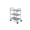 Lakeside 36"Wx23"Dx37"H Chrome Plated Utility Cart - 499 