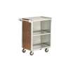 Lakeside 16-7/8inx28-1/4inx34-1/2in Enclosed Bussing Cart Cabinet - 810 