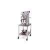 Lakeside 20inx24inx21-3/16in Stainless Steel Mobile Machine Stand - 715 