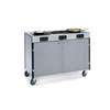 Lakeside 48inx22inx35-1/2in Creation Express Station Mobile Cooking Cart - 2080 