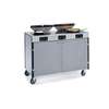 Lakeside 48inx22inx40-1/2in Creation Express Station Mobile Cooking Cart - 2085 