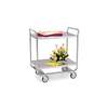 Lakeside 36"Wx22"Dx40-5/8"H Stainless Steel Utility Cart - 243 