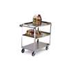Lakeside 22-3/8"Wx39-1/4"Lx37-1/4"H Stainless Steel Utility Cart - 444 
