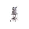 Lakeside 20inx24inx21-3/16in Stainless Steel Mobile Machine Stand - 515 