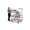 Lakeside 30-3/4inx61-3/4inx64-3/4in Tough Transport Banquet Cart - 587 