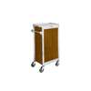 Lakeside 17-1/4inx25-1/8inx46-7/8in Tray Delivery Cart - 654 