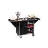 Lakeside 24inx44-5/16inx38-5/16in Laminated Beverage Service Cart - 675 