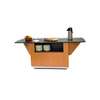 Lakeside 99"Wx32-1/2"Dx38"H Breakout Dining Station - 6855 