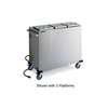 Lakeside 10-1/4in Dia. Mobile Convection Heated Plate Dispenser - 7511 