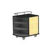 Lakeside 35"Wx26"Dx39-1/4"H Stainless Steel Hydration Cart - 8713 