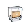 Lakeside 21-1/2inx36-1/2inx37-7/32in Extreme Duty 2-Tier Utility Cart - 8820 