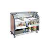 Lakeside 63-7/8"Wx27-1/2"Dx46-1/2"H Portable Bar with (2) 40lb Ice Bins - 76886 