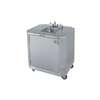 Lakeside Stainless Steel Mobile Deluxe Hand Washing Station - 9610 