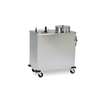 Lakeside Express Forced Air Heat Mobile Plate Dispenser Cabinet - E6209 