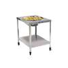 Lakeside 30qt Fully Welded Mobile Mixing Bowl Stand - PB712 